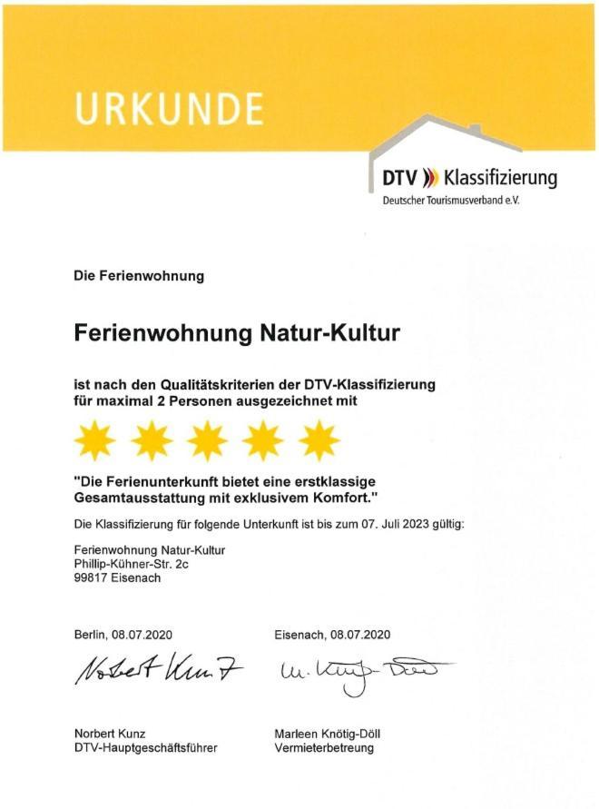 Loftwohnung Mit Sauna - Natur Und Kultur In Eisenach Erleben Und Geniessen Esterno foto