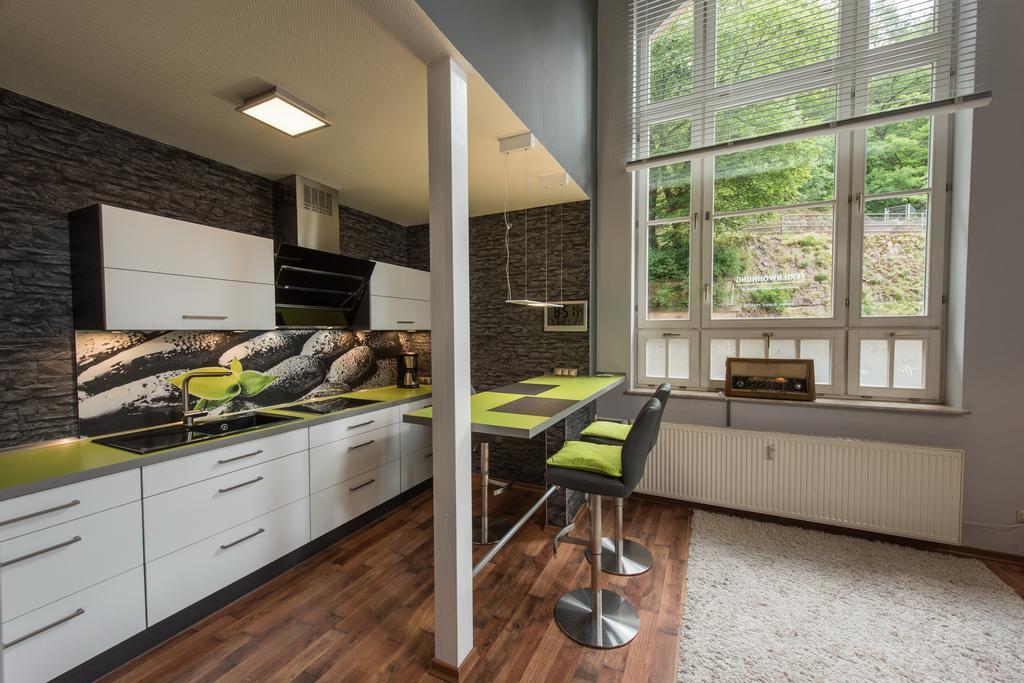 Loftwohnung Mit Sauna - Natur Und Kultur In Eisenach Erleben Und Geniessen Esterno foto