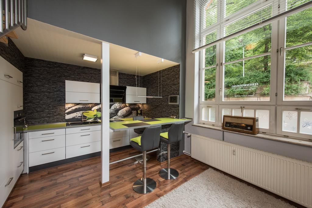 Loftwohnung Mit Sauna - Natur Und Kultur In Eisenach Erleben Und Geniessen Esterno foto